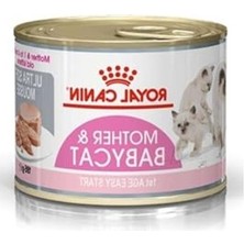 Odea Anne ve Yavru Kedi Için 195 gr x 12 Adet Yaş Mama, Besleyici Içerik