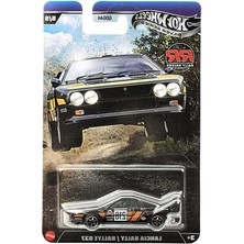 Odea Silver Serisi Rally Racers - Hot Wheels Temalı Araç Seti
