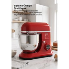 Sinbo SMX-2773 / Kırmızı / Dijital Ekranlı Zaman Ayarlı Stand Mikser / 7 Litre / 1500W