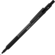 Lisinya Versatil Kalem Metal Graph-X 0.7mm M.siyah