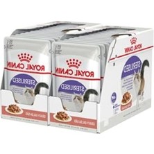 Odea Royal Canin Sterilised Gravy Kısırlaştırılmış Kedi Yaş Maması 85 gr 24 Adet