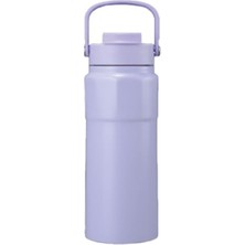 Odea 750 ml Kapasiteli Mor Çelik Içli Termos