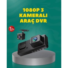 Full Hd 1080P Araç Kamerası | Gece Görüşlü, Döngü Kayıt ve Geri Görüş - Lisinya