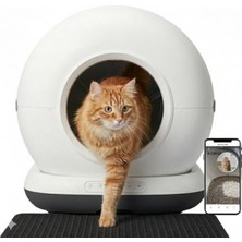 Odea 72 Lt Hazneye Sahip, Akıllı Otomatik Kedi Tuvaleti, Uzaktan Kontrol Edilebilir