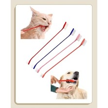 Odea Köpekler ve Kediler Için Yumuşak Diş Fırçası, 4'lü Paket
