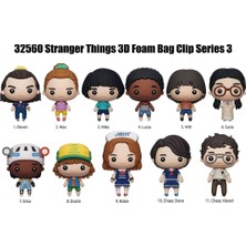Matra MONO32560 Monogram Stranger Things Klipsli Figür Seri 3 24LÜ Display