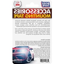 Odea 1,5 Metre Uzunluğunda Yüksek Mukavemetli Yapışkan Bant