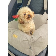 Odea Küçük Irk Köpekler Için Penye Tulum Pijama, Happy Teddy, L Boy