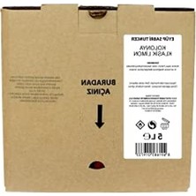 Odea Endüstriyel Limon Kolonyası 5 Lt, Ferahlatıcı Etki