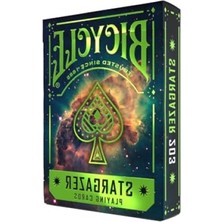 Odea Premium Oyun Kartları - Kozmik Tema ile Stargazer 203