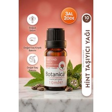 Botanica %100 Saf Hint Yağı Kirpik ve Kaş Uzatıcı Besleyici Güçlendirici Doğal Bitkisel Bakım 10 ml