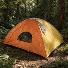 Hace Bazaar 4 Kişilik Yarı Otomatik Kamp Çadırı – Suya Dayanıklı, Hızlı Kurulumlu Outdoor Aile Çadırı, Doğa, Kamp ve Piknik 200X200X135 cm (4887)