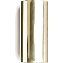 Odea Brass Orta Slide - Gitar Performansları Için