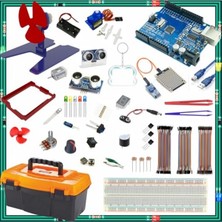 Odea Arduino Uyumlu Öğreniyorum Seti, 176 Parça ile Robotik Kodlama Eğitimi