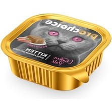 Odea Yavru Kediler Için 100 G x 16 Adet Tahılsız Tavuk Etli Mama