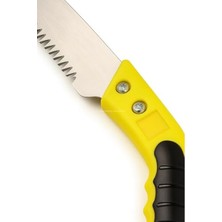 Odea Paslanmaz Çelik Budama Testeresi - 30 Cm, Ergonomik Sap ile Kolay Kullanım