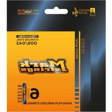 Odea 09-42 Ölçülerinde Paslanmaz Çelik Nanofilm Elektro Gitar Teli