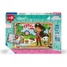 Odea Gabby's Dollhouse Temalı 2X24 Parça Çocuk Puzzle