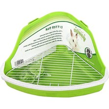 Odea Tavşanlar Için 41.5X29X20 cm Ölçülerinde Tuvalet Kabı