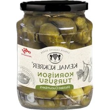 Odea 680 gr Cam Kavanozda Kornişon Turşu No:2