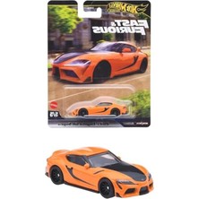 Odea Hot Wheels Fast-Furious Premium Araba 2021 Toyota gr Supra HNW46 - JBM00