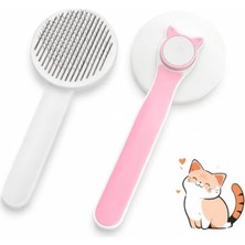 Odea Pembe Tüy Toplama Tarak, Kendini Temizleyen Fırça, Ergonomik