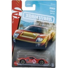 Odea 1966 Ford GT40 Temalı Matchbox Araç Seti