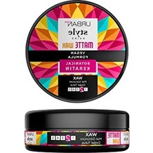 Odea Doğal Mat Görünüm Sağlayan Esnek Tutuşlu Wax - 100 ml - Vegan