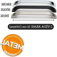 Odea Metal Mutfak Dolap Kulpları, 160 mm Ölçüler ile Şık Mobilya Tasarımı