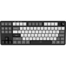 Odea Rgb Kablosuz Gaming Klavye, Siyah ve Beyaz Renk Seçenekleri ile