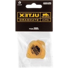 Odea Dunlop Ultex 421P088 Standart, 0,88 mm Gitar Penaları, 6'lı Paket