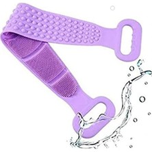 Odea Çift Taraflı Silikon Cilt Temizleme Fırçası, 60 cm