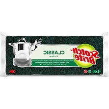 Odea Yeşil Klasik Bulaşık Süngeri, 8'li Paket ile Ekonomik Temizlik