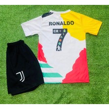 Ozsports C.ronaldo Takımlar Özel Tasarım Çocuk Futbol Forması