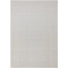 Eko Halı Mono Loop 03 Grey Xw Sisal Görünümlü Bukleli Kaymaz Tabanlı Yıkanabilir Halı