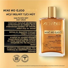 Odea Işıltı Veren Nemlendirici Kuru Yağ - Yasemin ve Hindistan Cevizi 100 ml