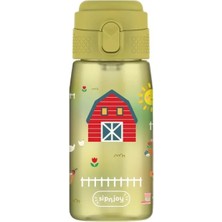 SipnJoy Simplesip Tritan Suluk | 420 Ml(Farmyard Fun )