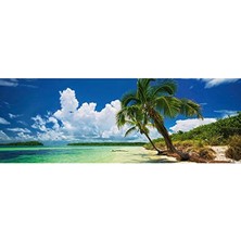Odea 2000 Parça Panorama Puzzle, Paradise Palm Temalı Eğlenceli Aktivite