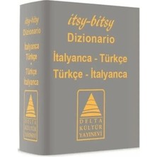Matra Itsy Bitsy Italyanca-Türkçe ,türkçe-Italyanca Mini Sözlük