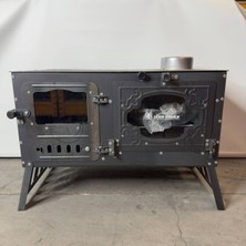 Flame Stove Flamestove FS-334 Kamp Yatay Fırınlı  Kuzine