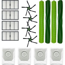 Voli Irobot Roomba S Serisi S9 S9+ Plus , Roomba S9 Mega Yedek Set Hepa Filtre, Yedek Fırça, Toz Torbası