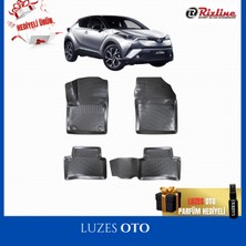 Rizline Toyota CHR 3D Havuzlu Paspas 2017 Model Uyumlu