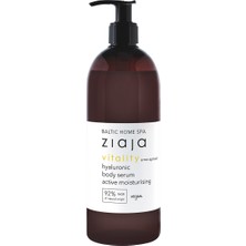 ziaja Zıaja  Baltıc Home Spa Vıtalıty Nemlendirici Vücut Serumu 400 ml