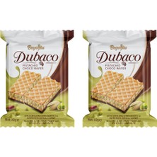 Beyoğlu Çikolata Pıstachıo Choco Wafer 32GR X2