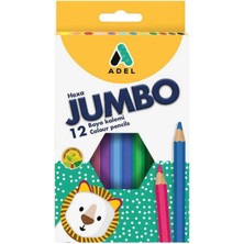 Lisinya Kuru Boya  Jumbo 12 Li