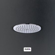DUXXA Delta Ø20 Yuvarlak Tepe Duş Başlığı SS304
