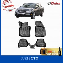 Rizline Volkswagen Jetta 3D Havuzlu Paspas 2005-2006-2007-2008-2009-2010-2011