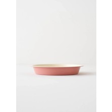 Bella Maison Welp Fırın Kabı Pembe (23x3,2 cm)