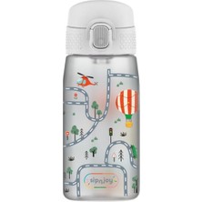 SipnJoy Simplesip Tritan Suluk | 420 ml (Adventure Trails)