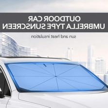Odea Katlanabilir Şemsiye Tasarımlı Araç Güneşliği ve Numaratör Seti